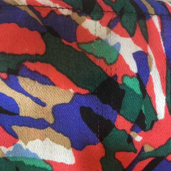 Michael Kors Colorful Sleeveless Blouse XS - Picture 4 of 4